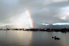 Coming into Pearl Harbor HI